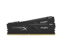 HyperX FURY - DDR4 - kit - 16 GB: 2 x 8 GB - DIMM 288-PIN 