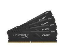 HyperX FURY - DDR4 - kit - 128 GB: 4 x 32 GB 