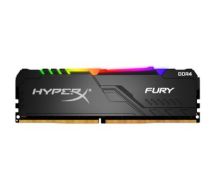 HyperX FURY RGB - DDR4 - Kit - 32 GB: 2 x 16 GB 