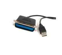 StarTech 6 ft USB to Parallel Printer Adapter - M/M