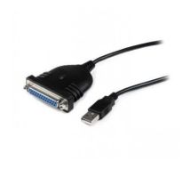 StarTech 6 ft USB to DB25 Parallel Printer Adapter Cable - M/F