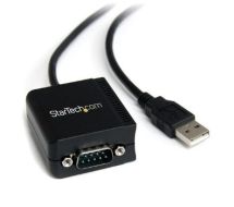 StarTech 1 Port FTDI USB to Serial RS232 Adapter Cable with Optical Isolation