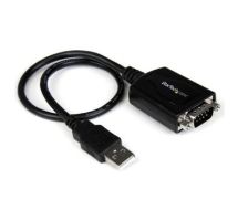 StarTech 1 Port Professional USB to Serial Adapter Cable with COM Retention