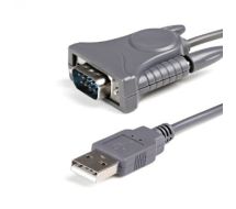 StarTech USB to RS232 DB9/DB25 Serial Adapter Cable - M/M