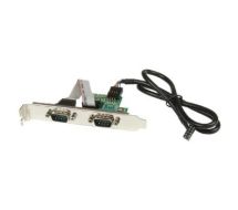 StarTech 24in Internal USB Motherboard Header to 2 Port Serial RS232 Adapter