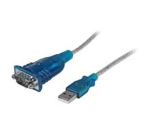 StarTech 1 Port USB to RS232 DB9 Serial Adapter Cable - M/M