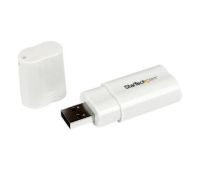 StarTech USB to Stereo Audio Adapter Converter