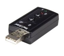 StarTech Virtual 7.1 USB Stereo Audio Adapter External Sound Card