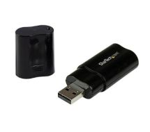 StarTech USB Stereo Audio Adapter External Sound Card