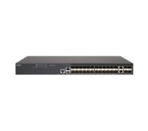 Ruckus ICX 7150-24F - Switch - L3 - managed - 24 x Gigabit SFP + 2 x 10/100/1000 (uplink) + 2 x Gigabit SFP (uplink) + 2 x 10 Gigabit SFP+ (uplink / stacking) - front and side to back - rack-mountable