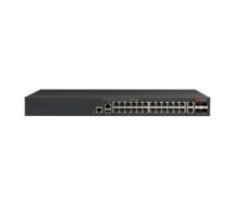 Ruckus ICX 7150-24P - Switch - L3 - managed - 24 x 10/100/1000 (PoE+) + 2 x 10/100/1000 (uplink) + 2 x Gigabit SFP + 2 x 10 Gigabit SFP+ (uplink) - front and side to back - rack-mountable - PoE+ (370 W)