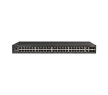 Ruckus ICX 7150-48P - Switch - L3 - managed - 48 x 10/100/1000 (PoE+) + 2 x 10/100/1000 (uplink) + 4 x 1 Gigabit / 10 Gigabit SFP+ (uplink) - front and side to back - rack-mountable - PoE+ (370 W)