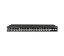 Ruckus ICX 7150-48ZP - Z-Series - switch - L3 - managed - 16 x 100/1000/2.5G (PoH) + 32 x 10/100/1000 (PoE+) + 8 x 10 Gigabit SFP+ (uplink) - front to back airflow - rack-mountable - PoH / PoE+ (740 W) - AC 100 - 240 V - Brocade ICX 7150-48ZP