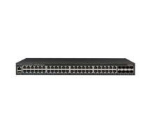 Ruckus ICX 7150-48ZP - Switch - L3 - managed - 16 x 100/1000/2.5G (PoH) + 32 x 10/100/1000 (PoE+) + 8 x 1 Gigabit / 10 Gigabit SFP+ (uplink / stacking) - rack-mountable - PoE+ (1480 W) - Compliant