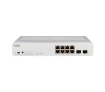 Ruckus ICX 7150-C08P - Compact - switch - managed - 8 x 10/100/1000 (PoE+) + 2 x SFP (mini-GBIC) (uplink) - desktop - PoE+ (62 W)