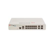 Ruckus ICX 7150-C12P - Switch - L3 - managed + 2 x 1 Gigabit / 10 Gigabit SFP+ (uplink) - desktop - PoE+ (124 W) - Compliant