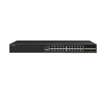 Ruckus ICX 7250-24 - Switch - L3 - managed - 24 x 10/100/1000 + 6 x 1 Gigabit Ethernet SFP+ + 2 x 10 Gigabit SFP+ - front and side to back - rack-mountable