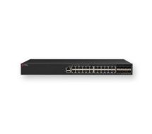 Ruckus ICX 7250-24 - Switch - L3 - managed - 24 x 10/100/1000 + 8 x 1 Gigabit Ethernet SFP+ - front and side to back - rack-mountable