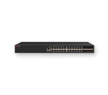 Ruckus ICX 7250-24P - Switch - L3 - managed - 24 x 10/100/1000 (PoE+) + 6 x 1 Gigabit Ethernet SFP+ + 2 x 10 Gigabit SFP+ - front and side to back - rack-mountable - PoE+ (360 W)