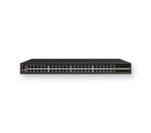 Ruckus ICX 7250-48P - Switch - L3 - managed - 48 x 10/100/1000 (PoE+) + 6 x 1 Gigabit Ethernet SFP+ + 2 x 10 Gigabit SFP+ - front and side to back - rack-mountable - PoE+ (720 W)