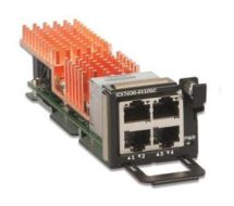 Ruckus - Expansion module - Gigabit Ethernet / 10Gb Ethernet x 4 - ICX 7450-24