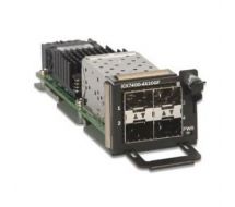 Ruckus - Expansion module - 10 Gigabit SFP+ / SFP (mini-GBIC) x 4 - ICX 7450-24, 7450-48