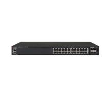 Ruckus ICX 7450-24 - Switch - L3 - managed - 24 x 10/100/1000 + 4 x 10 Gigabit SFP+ (uplink) + 2 x 40 Gigabit QSFP+ (uplink) - front to back airflow - rack-mountable