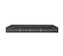 Ruckus ICX 7450-48 - Switch - L3 - managed - 48 x 10/100/1000 + 4 x 10 Gigabit SFP+ - front to back airflow - rack-mountable