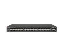 Ruckus ICX 7450-48F - Switch - L3 - managed - 48 x Gigabit SFP + 4 x 10 Gigabit SFP+ - front to back airflow - rack-mountable