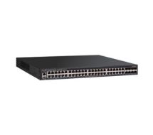 Ruckus ICX 7450-48F - Switch - L3 - managed - 48 x Gigabit SFP + 4 x 10 Gigabit SFP+ + 2 x 40 Gigabit QSFP+ - front to back airflow - rack-mountable