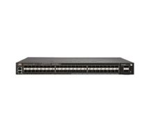 Ruckus ICX 7650-48F - Switch - managed - 24 x 1 Gigabit / 10 Gigabit SFP+ + 24 x Gigabit SFP + 4 x QSFP - front to back airflow - rack-mountable