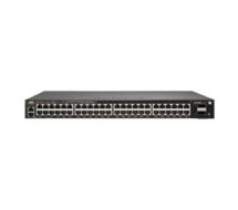 Ruckus ICX 7650-48P - Switch - managed - 40 x 10/100/1000 (PoE+) + 8 x 10/100/1000 (PoH) + 4 x QSFP - front to back airflow - rack-mountable - PoH / PoE+ (1500 W)