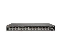 Ruckus ICX 7650-48P-E2 - Switch - managed - 40 x 10/100/1000 (PoE+) + 8 x 10/100/1000 (PoH) + 4 x QSFP - front to back airflow - rack-mountable - PoH / PoE+