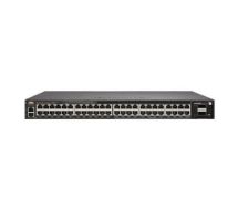 Ruckus ICX 7650 - Switch - managed - 24 x 100/1000/2.5G/5G/10GBase-T (PoH) + 24 x 10/100/1000 (PoE+) + 4 x QSFP - front to back airflow - rack-mountable - PoH / PoE+