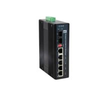 IES-0610 - Switch - unmanaged - 4 x 10/100/1000 (PoE+) 