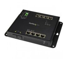 StarTech 8-Port Gigabit Ethernet Switch with 2 Open SFP Slots