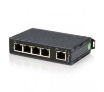 StarTech 5-port industrial Ethernet switch - DIN rail mountable