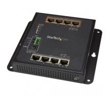 StarTech 8-Port (4 PoE+) Gigabit Ethernet Switch - Managed - Wall Mount with Front Access