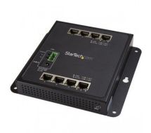 StarTech 8-Port Gigabit Ethernet Switch - Managed - Wall Mount with Front Access