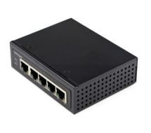 StarTech Industrial 5 Port Gigabit PoE Switch - 30W - Power Over Ethernet Switch - Hardened GbE 