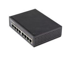 StarTech Industrial 8 Port Gigabit PoE Switch - 30W - Power Over Ethernet Switch - GbE PoE+ Unma