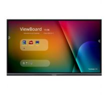 Viewsonic IFP7550-3 interactive whiteboard 190.5 cm (75") 3840 x 2160 pixels Touchscreen Black HDMI