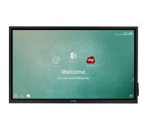 Viewsonic IFP8630 interactive whiteboard 2.18 m (86") 3840 x 2160 pixels Touchscreen Black