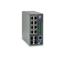 IGP-1271 - Switch - L3 Lite - managed - 8 x 10/100/1000 (PoE+) 