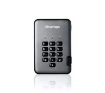 iStorage diskAshur PRO2 256-bit 1TB USB 3.1 secure encrypted hard drive IS-DAP2-256-1000-C-G