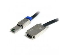 StarTech 1m External Serial Attached SCSI SAS Cable - SFF-8470 to SFF-8088