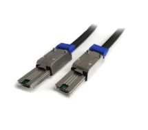 StarTech 1m External Mini SAS Cable - Serial Attached SCSI SFF-8088 to SFF-8088