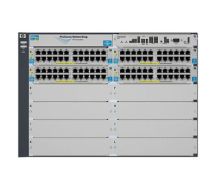 Aruba 5412-92G-PoE+-2XG v2 zl - Switch - L4 - managed - 92 x 10/100/1000 (PoE) 