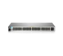 HPE Aruba 2530 48G PoE+ Managed L2 Gigabit Ethernet (10/100/1000) Black 1U PoE