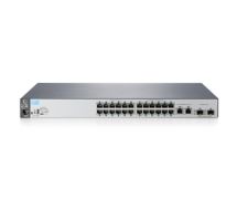 Aruba 2530-24 - Switch - managed - 24 x 10/100 + 2 x Kombi-Gigabit-SFP + 2 x